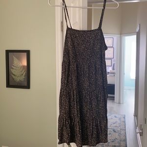 Spotted pattern sundress